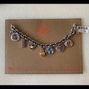 Brighton large chain necklace/choker